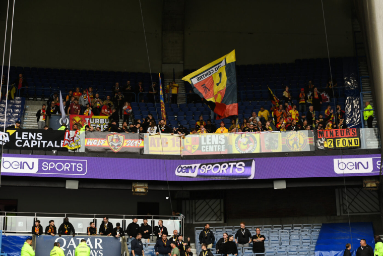 La mairie de Lens fustige l’encadrement « indigne » des supporters au Parc des Princes