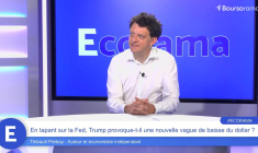 En tapant sur la Fed, Trump provoque-t-il une nouvelle vague de baisse du dollar ?