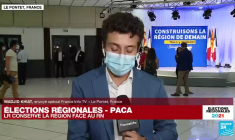 Elections en région Paca : Paca: "Notre liste a été battue par tout un système coalisé", accuse Mariani (RN)
