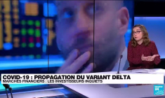 Les investisseurs s'inquiètent de la propagation du variant Delta du Covid-19