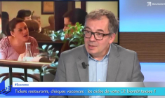 Tickets restaurants, chèques vacances : les aides de votre CE bientôt taxées ?