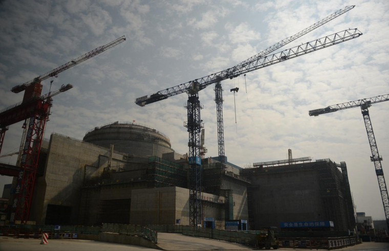 Un des réacteurs de la centrale avait été arrêté en juillet 2021 (illustration) ( AFP / PETER PARKS )