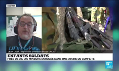 Enfants soldats : urgence de mettre fin à l'enrôlement des mineurs