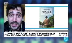 Eliott Schonfeld : "J’ai l’impression d’avoir découvert la planète sur laquelle je suis"