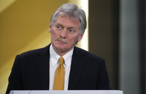 Dmitri Peskov à Moscou, en Russie, le 14 décembre 2023. ( POOL / ALEXANDER ZEMLIANICHENKO )