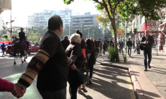 Uruguay: le cortège funèbre de l'ex-président "Pepe" Mujica traverse Montevideo