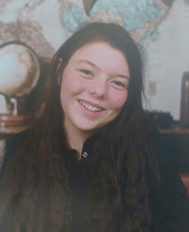 Photo fournie par la gendarmerie nationale le 25 septembre 2025 de Lucie, 12 ans, dans le cadre d'une procédure alerte enlèvement ( GENDARMERIE NATIONALE / Handout )