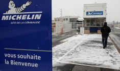 Usine de Michelin en France