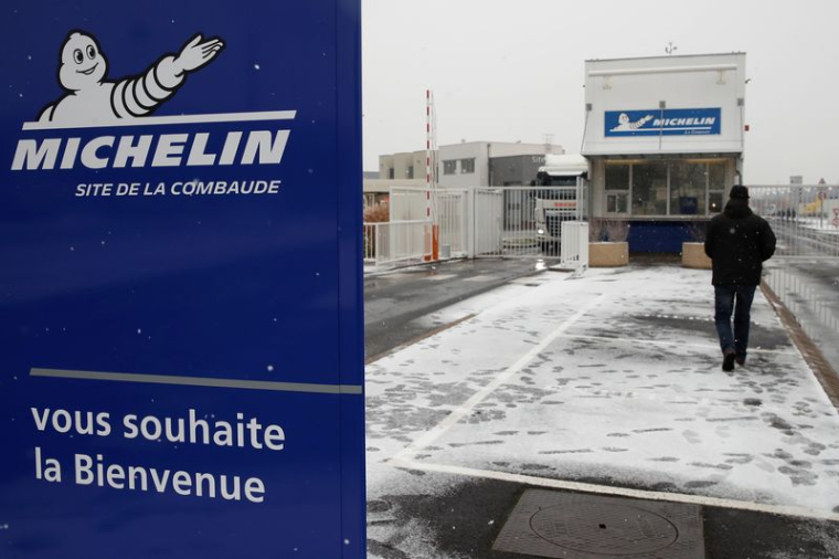Usine de Michelin en France