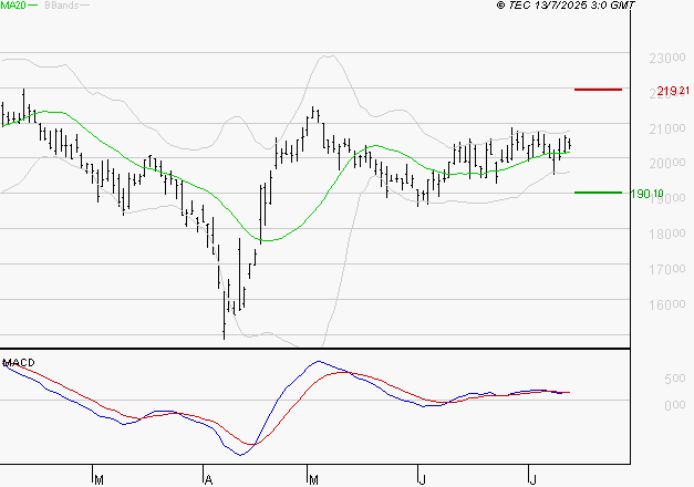 SARTORIUS STEDIM BIOTECH : L'indécision domine