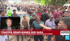 Au moins 3000 morts à Gaza à la veille de la visite de Joe Biden au Proche-Orient