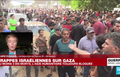 Au moins 3000 morts à Gaza à la veille de la visite de Joe Biden au Proche-Orient