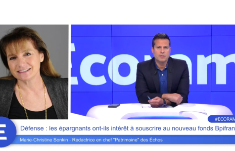 Défense : les épargnants ont-ils intérêt à souscrire au nouveau fonds Bpifrance ?