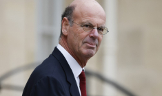 Eric Lombard, le 22 janvier 2025, à Paris ( AFP / LUDOVIC MARIN )