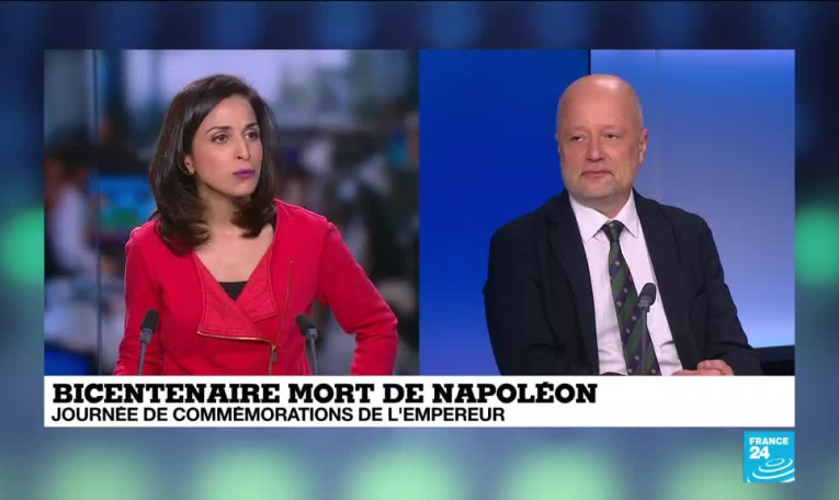 Bicentenaire de la mort de Napoléon : journée de commémorations de l'empereur