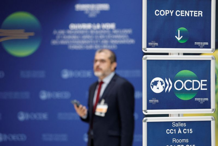 Le logo de l'OCDE
