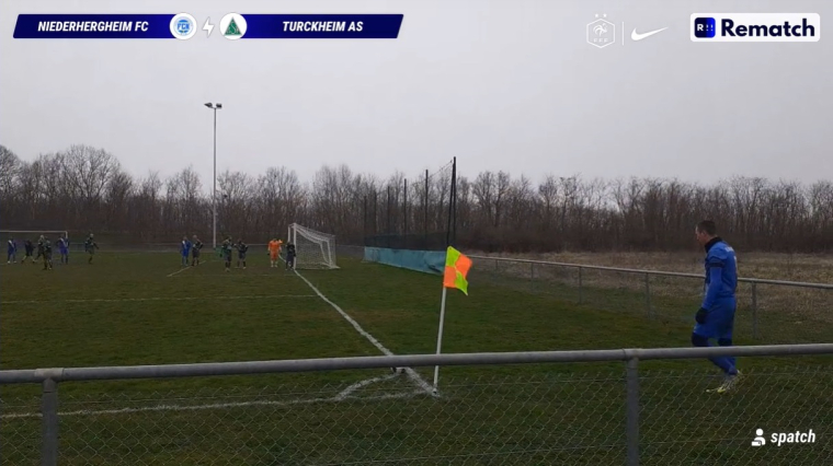 Best of des buts amateurs du week-end !