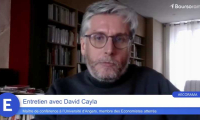 David Cayla : "Si Macron s'entête à nommer des proches à Matignon, on aura une crise économique !"