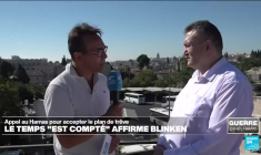 Gaza : les négociations pour une trêve peuvent réussir "si les Américains mettent la pression"