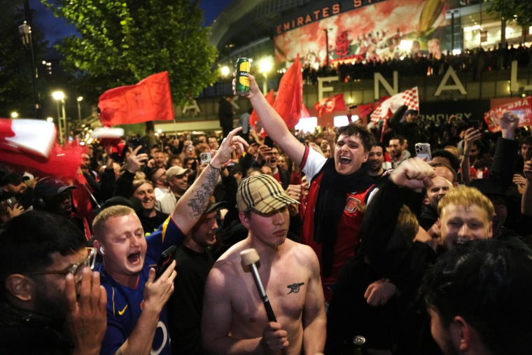La date des célébrations du titre d'Arsenal n'arrange pas tout le monde