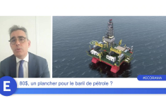 80$, un plancher pour le baril de pétrole ?