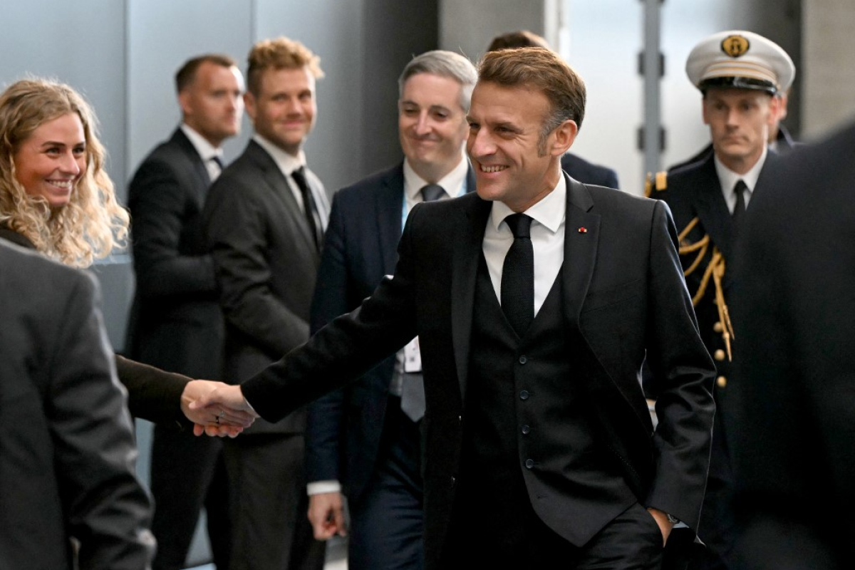 Macron: Drones Violating European Airspace 