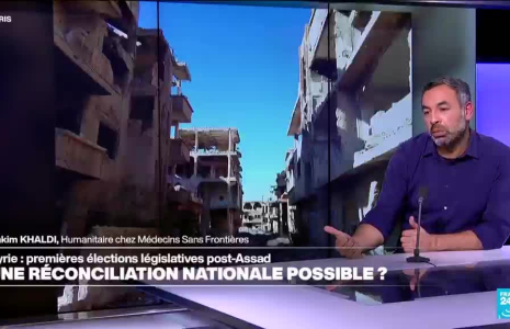 Hakim Khaldi : "La première urgence, c'est de réunifier le pays"