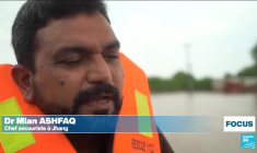 Pakistan - Inde : dans le Pendjab, les inondations attisent la colère des habitants