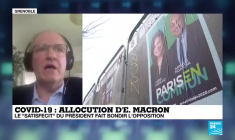 Allocution d'Emmanuel Macron : le "satisfecit" du président fait bondir l'opposition