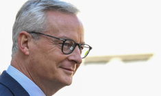 Bruno Le Maire, le 27 septembre 2023. ( AFP / BERTRAND GUAY )