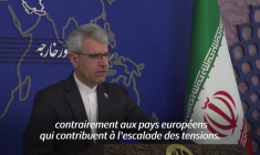 L'Iran "finalise" les étapes préalables aux négociations avec Washington