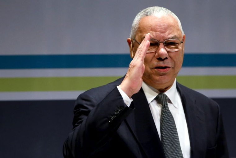 ÉTATS-UNIS: DÉCÈS DE L'ANCIEN SECRÉTAIRE D'ETAT COLIN POWELL DES SUITES DU COVID-19