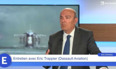 Eric Trappier (Dassault Aviation) : "Dassault est une valeur de sécurité en Bourse !"