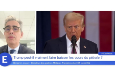 Trump peut-il vraiment faire baisser les cours du pétrole ?