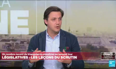 Législatives : un nombre record de triangulaires possibles au second tour