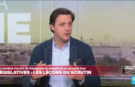 Législatives : un nombre record de triangulaires possibles au second tour