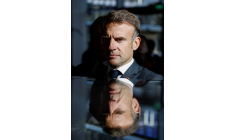 Le président français Macron