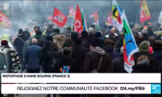 Les opposants à la réforme des retraites manifestent à nouveau partout en France