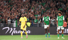 Saint-Étienne laisse filer deux points face à Grenoble