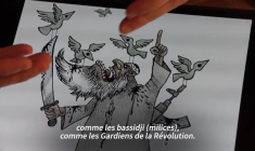 Sur la Toile, la ligne de front numérique des caricaturistes iraniens