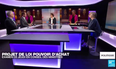 Le projet de loi pouvoir d'achat, un premier test pour Élisabeth Borne