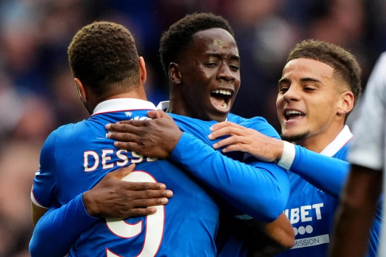 C1 : Les Rangers atomisent Plzeń grâce au doublé d'un Français