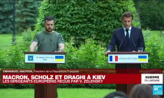 La France va livrer "six Caesar additionnels" à l'Ukraine