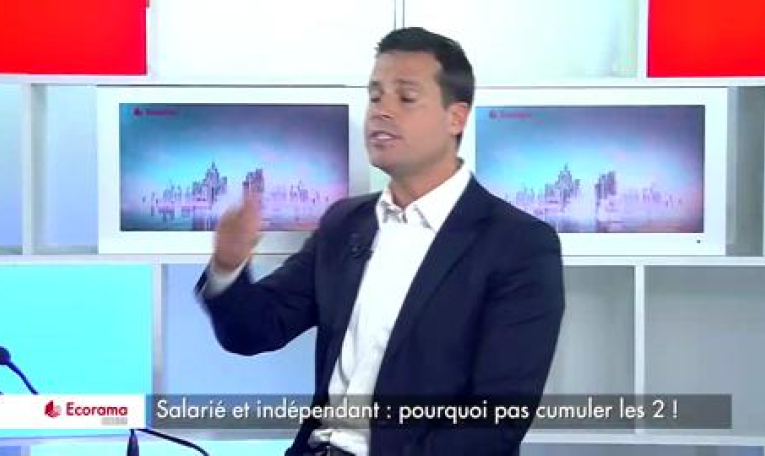 Salarié et indépendant : pourquoi ne pas cumuler les deux ! (VIDEO)
