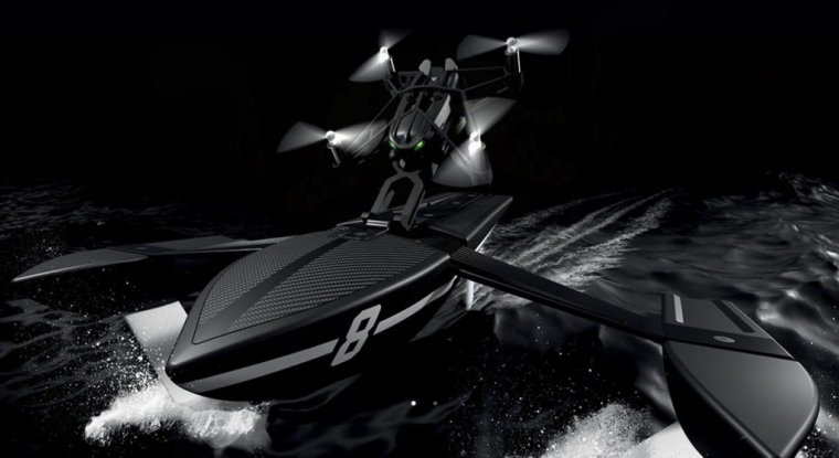 Un drone Parrot. (© Parrot)
