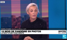 Marielle Eudes, directrice photo à l'AFP : "une iconographie de science-fiction" sur le Covid-19