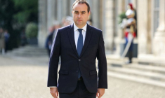 Le ministre français des Armées, Sébastien Lecornu
