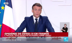REPLAY - Emmanuel Macron détaille l'allègement du confinement