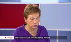 "La France perd un peu plus de sa crédibilité chaque année", selon Laurence Parisot (VIDEO)