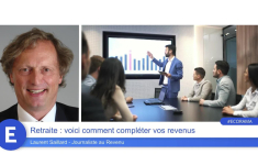 Retraite : voici comment compléter vos revenus